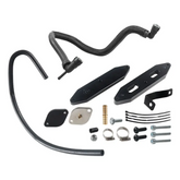 Ford 2011-2019 6.7L power stroke diesel EGR cooling removal kit (complete set)